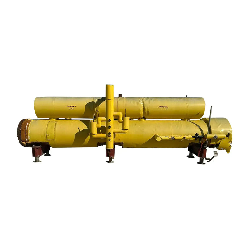 Vilter Ammonia Shell & Tube Liquid Chiller - (132 Ton)
