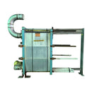 Alfa Laval A15-BWFD Plate and Frame Ammonia Chiller (2422 Sq.Ft)