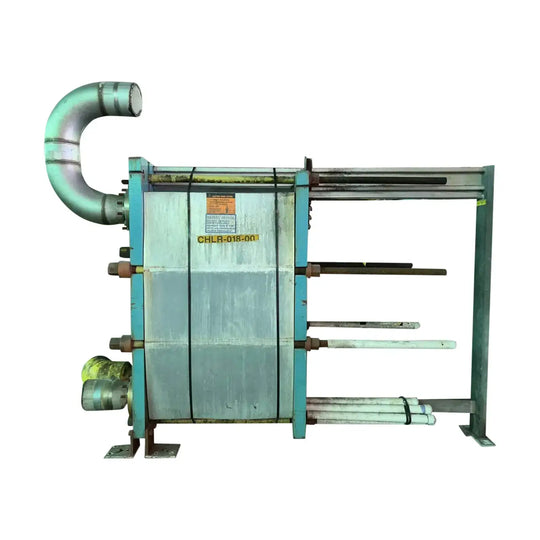 Alfa Laval A15-BWFD Plate and Frame Ammonia Chiller (2422 Sq.Ft)