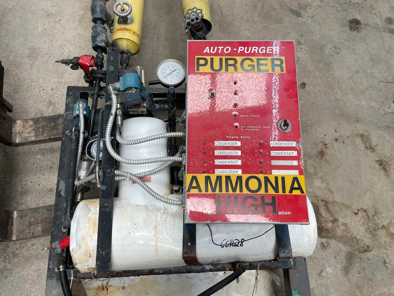 Hansen Technologies AP08 Auto Purger (8 Purger Point)