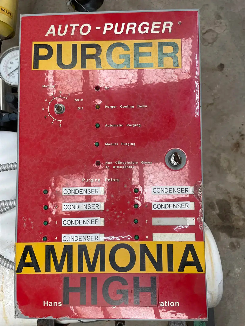 Hansen Technologies AP08 Auto Purger (8 Purger Point)