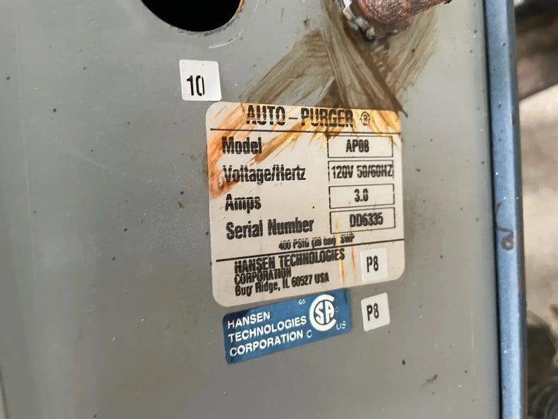 Hansen Technologies AP08 Auto Purger (8 Purger Point)