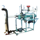 Conjunto de agua caliente con intercambiador de calor de carcasa y tubos Armstrong