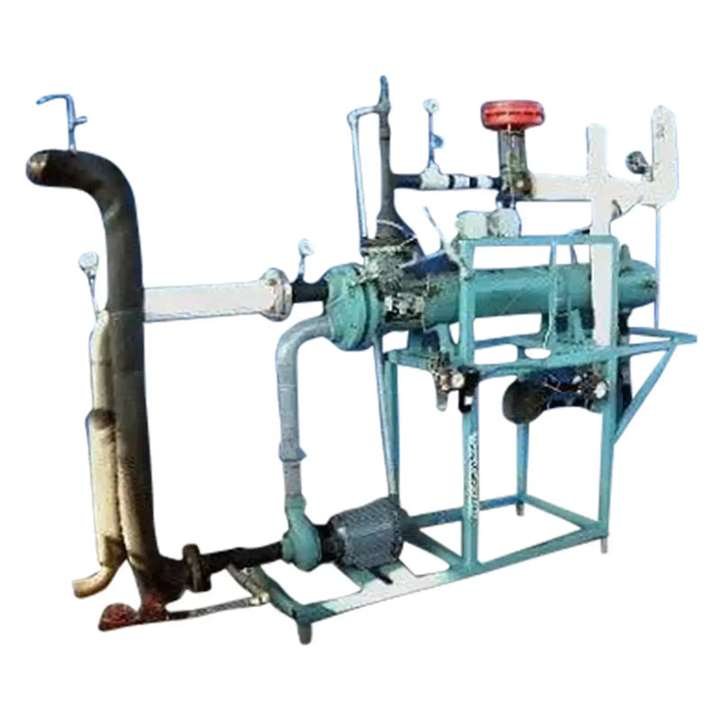 Conjunto de agua caliente con intercambiador de calor de carcasa y tubos Armstrong