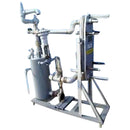 Hot Water Makeup Set with APV HXC Plate Heat Exchanger