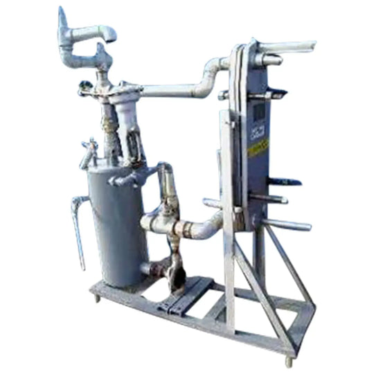 Set de reposición de agua caliente con intercambiador de calor de placas APV HXC