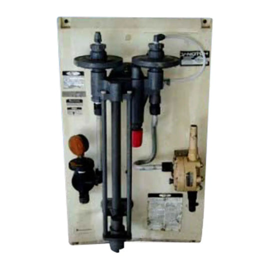 Orificio variable con muesca en V de Wallace &amp; Tiernan