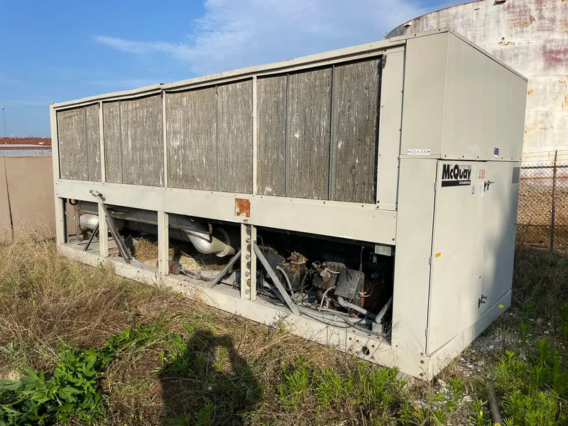 Snyder General / McQuay Air cooled Chiller 125 Ton