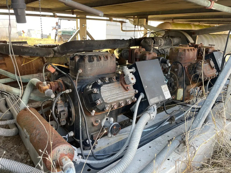 Snyder General / McQuay Air cooled Chiller 125 Ton