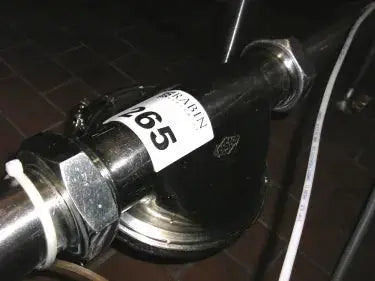 Cesco 3 in. Stainless Steel Magnetic Trap