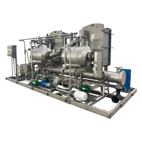 APV 2 Effect Rising Falling Film Plate Evaporator