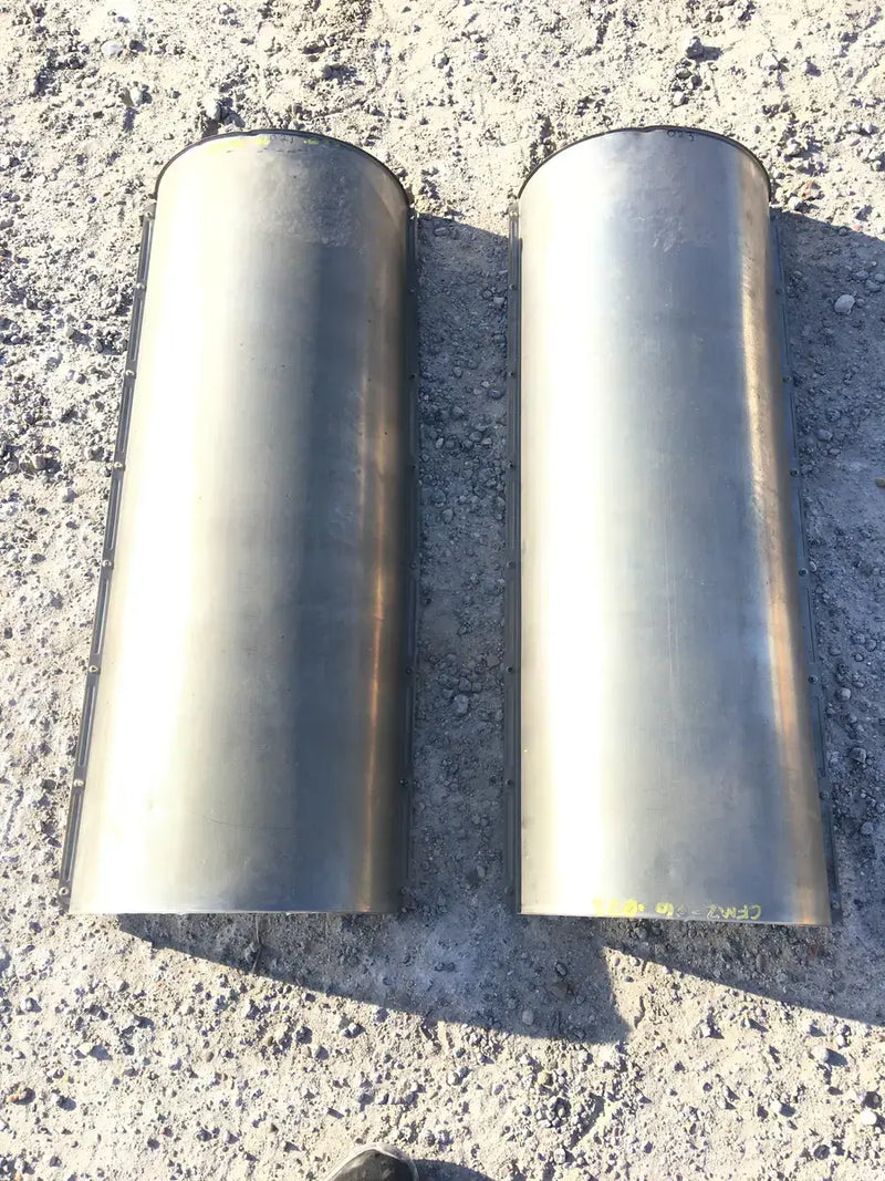 .023 Brown Pulper Finisher Screen