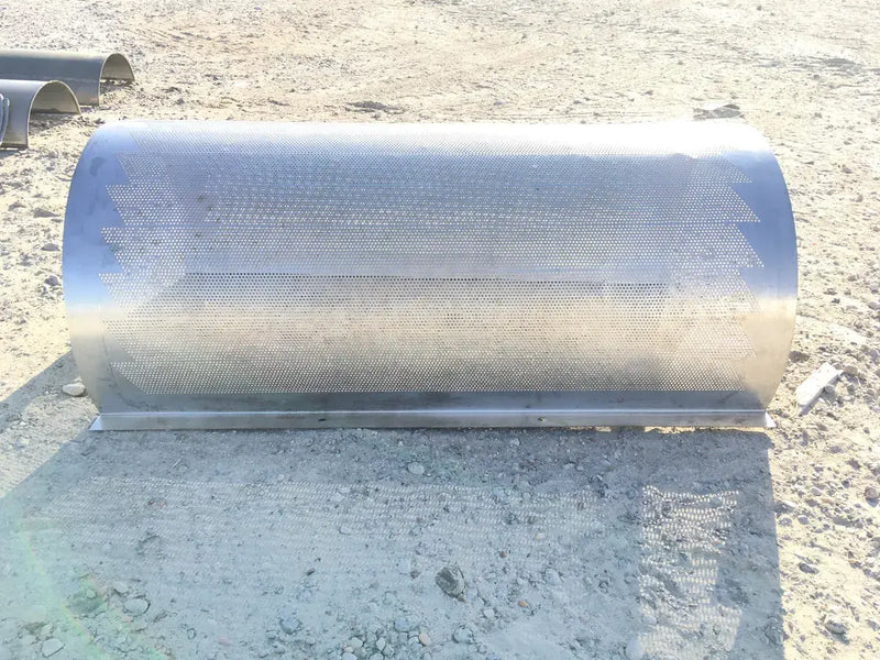 FMC Pulper Finisher Screen .090