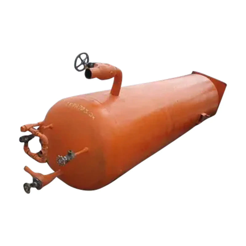 Receptor vertical de Morfab Company: 570 galones