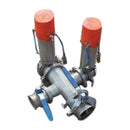 VNE Pneumatic Stainless Steel Butterfly Valve