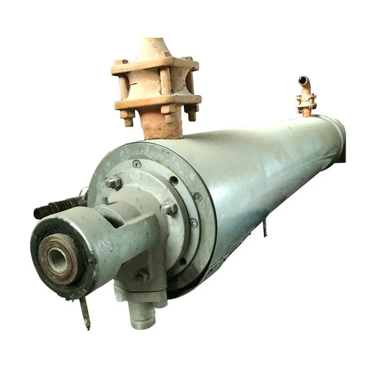 Intercambiador de calor de superficie raspada Chemetron Votator 6x72