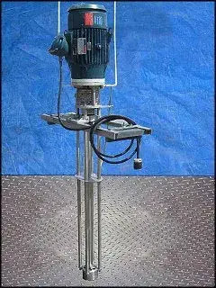 Mezclador homomezclador reversible de alto cizallamiento Chemineer Greerco