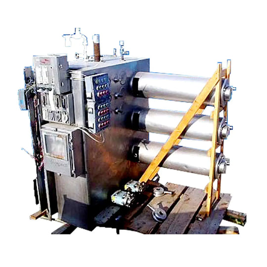 Cherry Burrell 3-Barrel Vogt Freezer