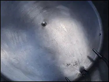 Tanque de procesador atmosférico Cherry-Burrell: 600 galones