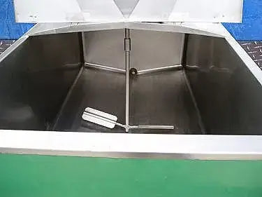 Tanque agrícola Cherry-Burrell - 400 galones