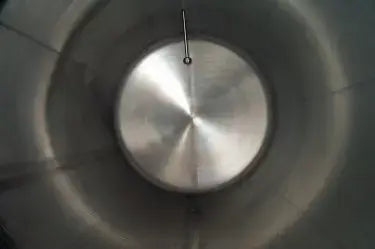 Cherry Burrell Horizontal Cylindrical Tank 6,000 gallon