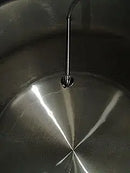 Tanque de retención horizontal aislado Cherry Burrell - 1,500 galones