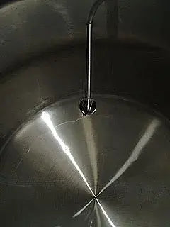 Tanque de retención horizontal aislado Cherry Burrell - 1,500 galones