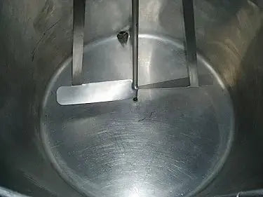 Tanque de mezcla aislado Cherry Burrell - 100 galones