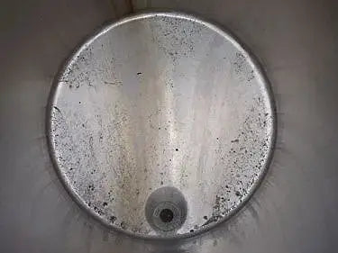 Tanque de mezcla aislado Cherry Burrell - 50 galones