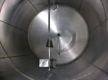 Cherry Burrell Insulated Stainless Steel Tank-10,000 Gallons