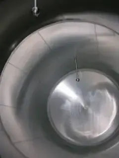 Cherry Burrell Insulated Stainless Steel Tank -9,000 Gallon