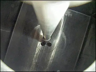 Tanque rectangular con camisa Cherry-Burrell: 1300 galones