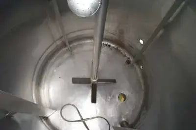 Tanque de mezcla y mezcla Cherry Burrell - 500 galones