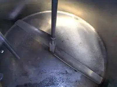 Tanque de mezcla y mezcla Cherry Burrell - 500 galones