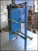 Intercambiador de calor de placas Cherry-Burrell: 12,50 pies cuadrados.