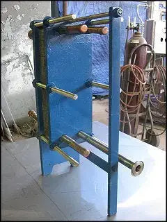 Cherry-Burrell Plate Heat Exchanger- 12.50 sq. ft.