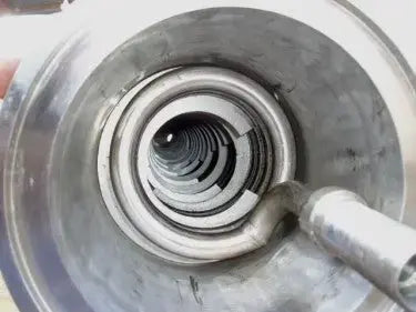 Cherry-Burrell Spiratherm Coiled Tube Heat Exchangers