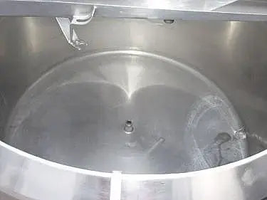 Cherry-Burrell Stainless Steel Atmospheric Processor- 500 Gallon