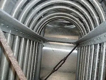 Cherry Burrell Stainless Steel Holding Tube