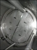 Tanque de carcasa única de acero inoxidable Cherry-Burrell - 600 galones