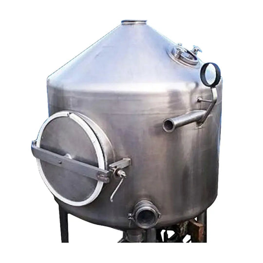 Aspiradora Cherry Burrell de acero inoxidable, 140 galones