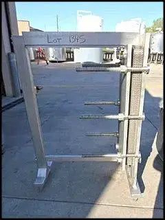 Cherry Burrell Thermaflex Stainless Steel Plate Heat Exchanger