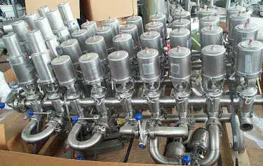 Cherry Burrell Valves Stainless Steel