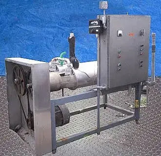 Intercambiador de calor de superficie raspada Cherry-Burrell Votator - 6 x 72