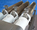 Cherry-Burrell Votator Scraped Surface Heat Exchangers- 6 x 72