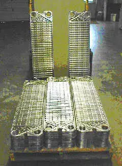 Chester-Jensen Co Heat Exchanger Plates