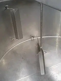 Tanque de mezcla y mezcla Chester-Jensen Co, 500 galones