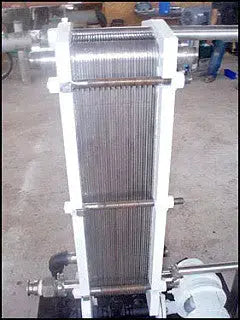 Chester-Jensen Co Plate Heat Exchanger - 56.89 sq. ft.