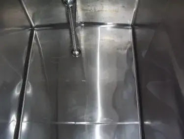 Chester-Jensen Co Rectangular Refrigerated Tank-2000 Gallon