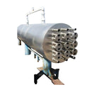 Chester-Jensen Co Stainless Shell and Tube Heat Exchanger - 94.2 sq. ft.